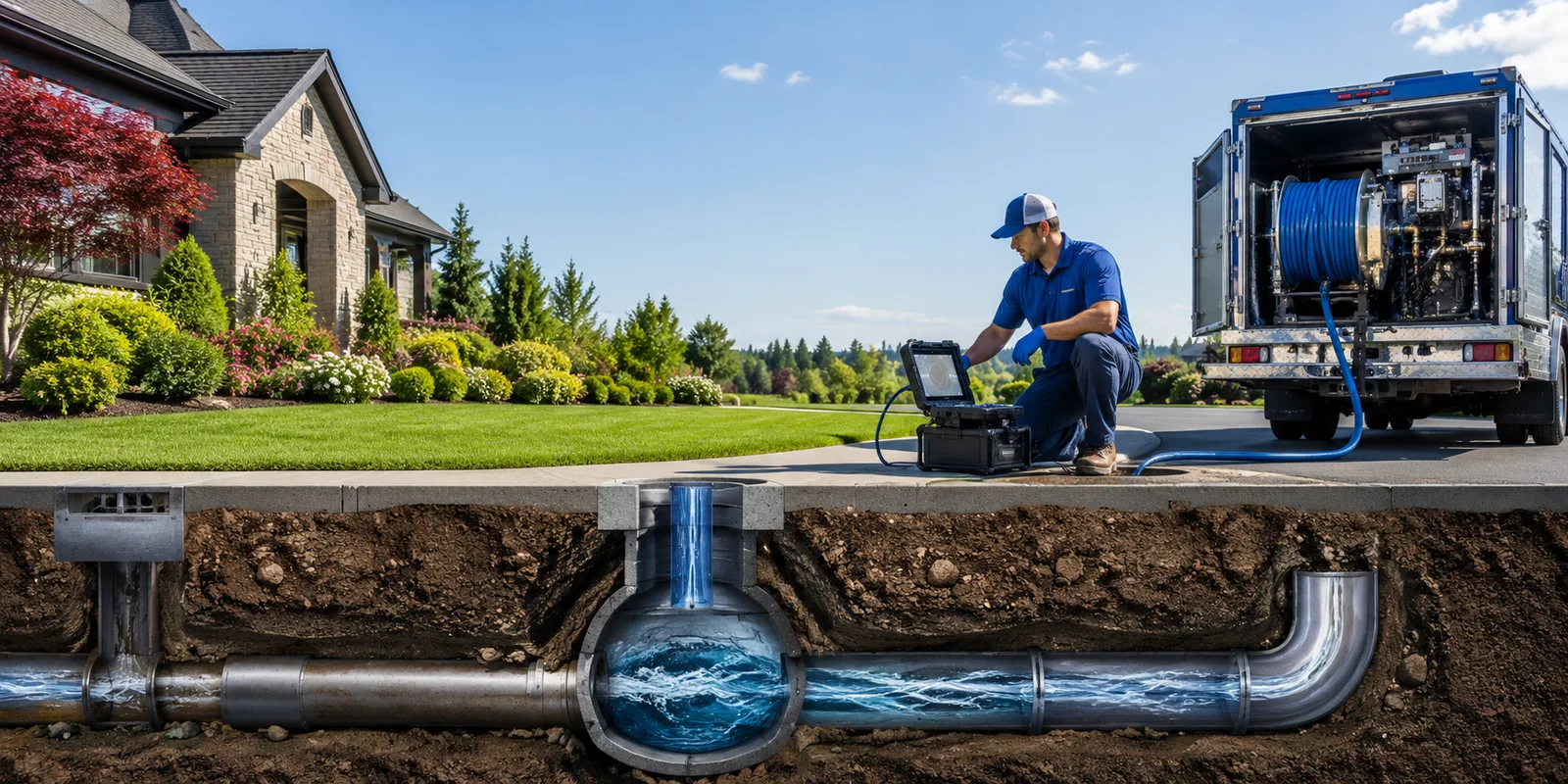 Drainage restoration information for Pottsville, PA
