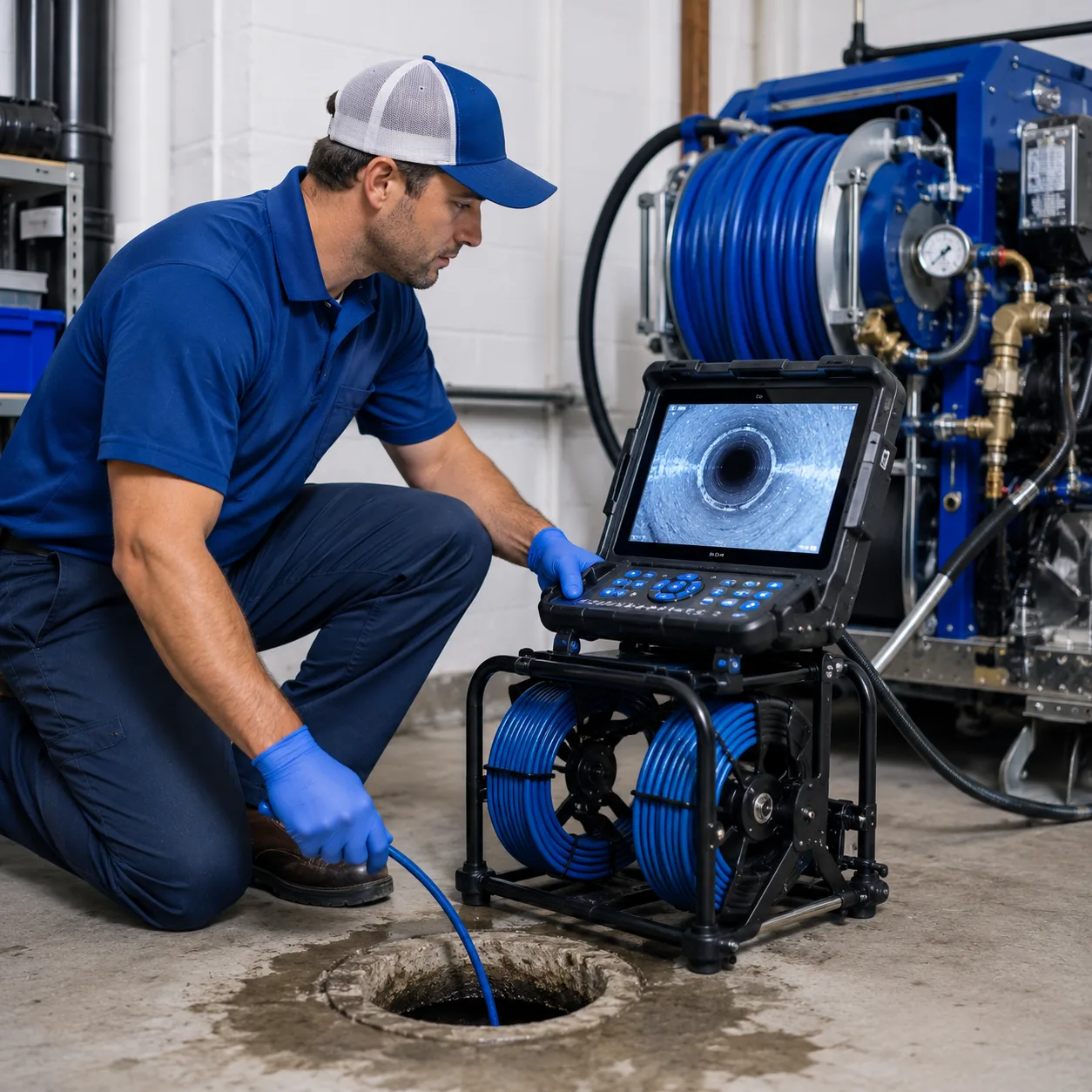Drainage restoration professionals serving Pottsville, PA